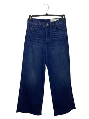 Rag & Bone Annie Wide Leg Ankle Length Jeans Size 27